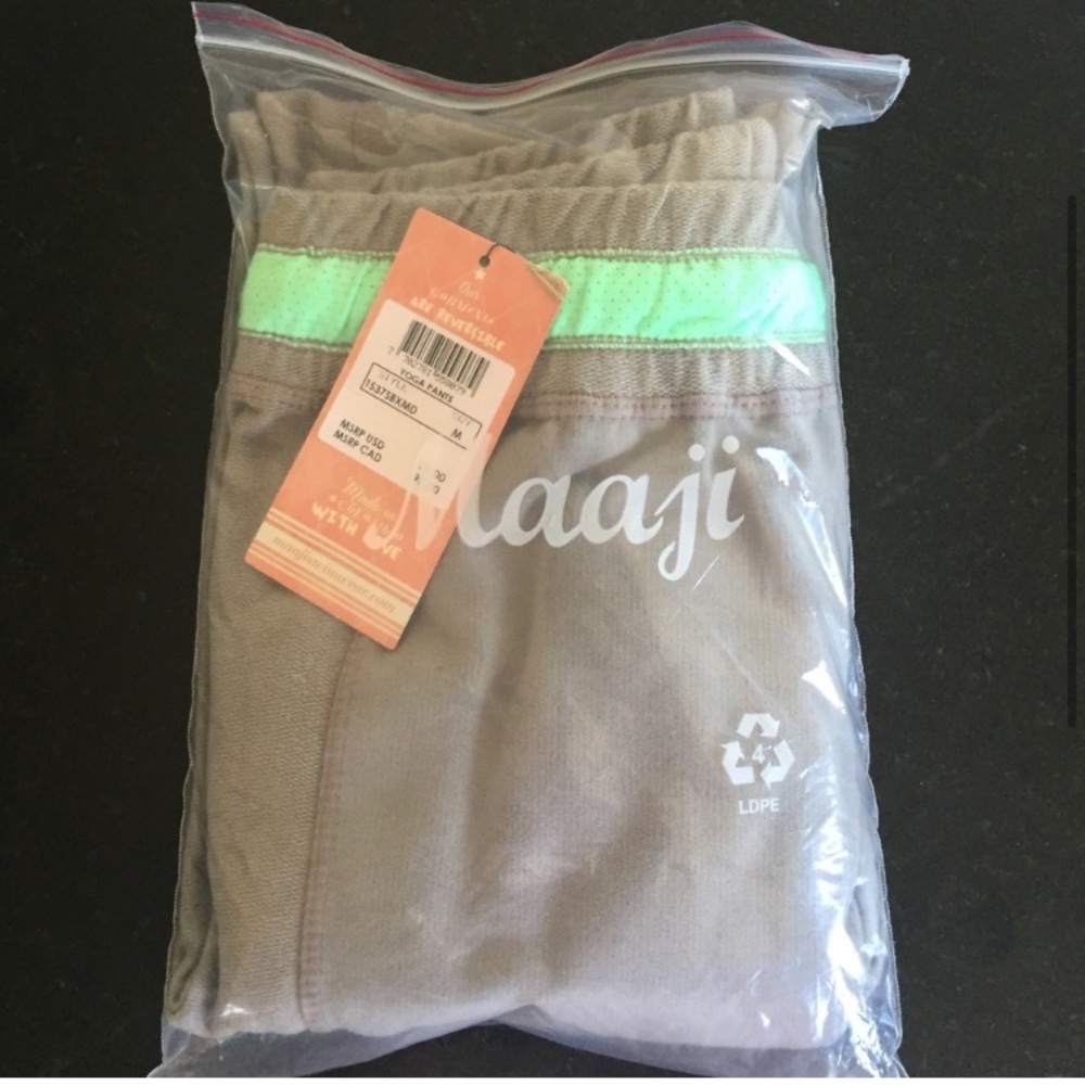 Maaji Morning Glory yoga pants